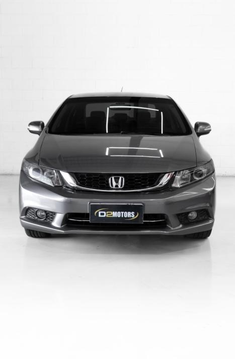 HONDA Civic 2.0 16V 4P FLEX LXR AUTOM�TICO, Foto 4