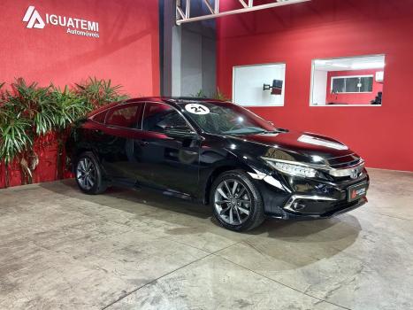 HONDA Civic 2.0 16V 4P EXL FLEX  AUTOM�TICO CVT, Foto 3