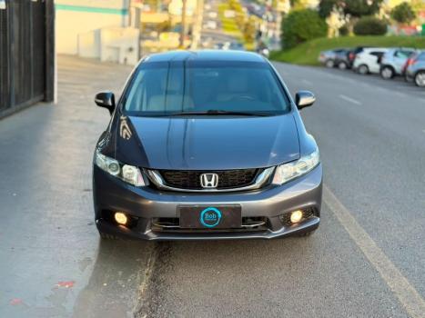 HONDA Civic 2.0 16V 4P FLEX LXR AUTOM�TICO, Foto 2