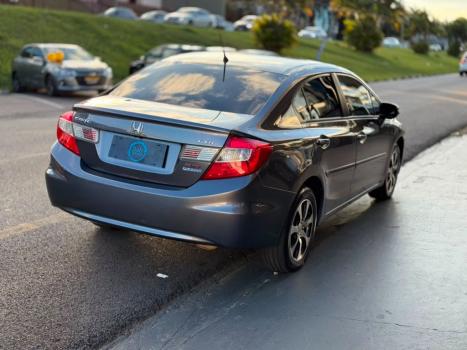 HONDA Civic 2.0 16V 4P FLEX LXR AUTOM�TICO, Foto 4