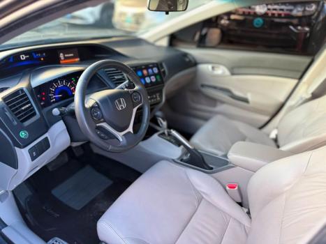 HONDA Civic 2.0 16V 4P FLEX LXR AUTOM�TICO, Foto 8