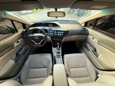 HONDA Civic 2.0 16V 4P FLEX LXR AUTOM�TICO, Foto 9