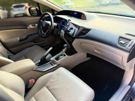 HONDA Civic 2.0 16V 4P FLEX LXR AUTOM�TICO, Foto 10