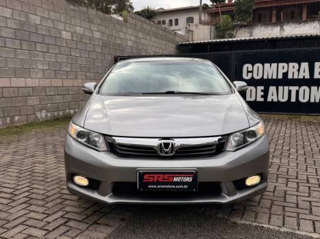 HONDA Civic 2.0 16V 4P FLEX LXR AUTOM�TICO, Foto 2