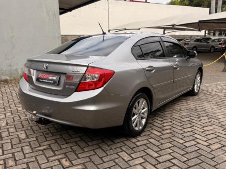 HONDA Civic 2.0 16V 4P FLEX LXR AUTOM�TICO, Foto 8