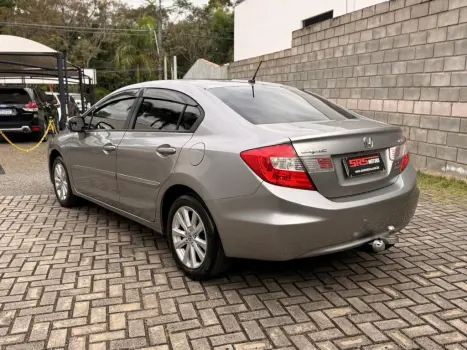 HONDA Civic 2.0 16V 4P FLEX LXR AUTOM�TICO, Foto 9