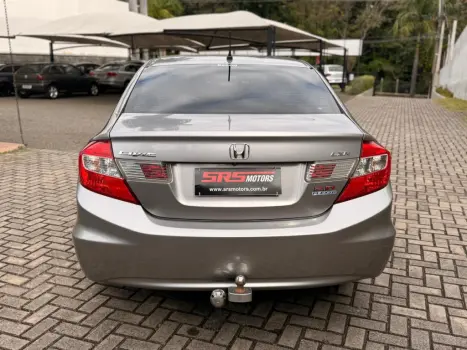 HONDA Civic 2.0 16V 4P FLEX LXR AUTOM�TICO, Foto 10
