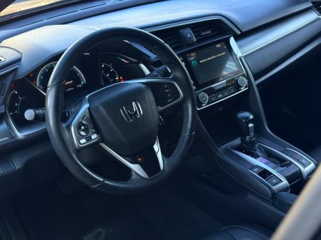 HONDA Civic 2.0 16V 4P EXL FLEX  AUTOMÁTICO CVT, Foto 8