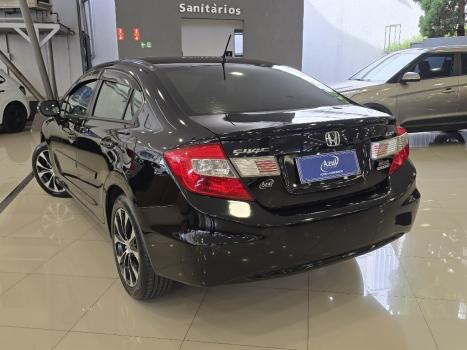 HONDA Civic 2.0 16V 4P FLEX LXR AUTOM�TICO, Foto 4