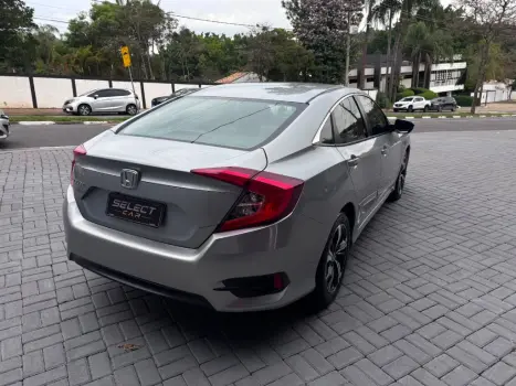 HONDA Civic 2.0 16V 4P EX FLEX  AUTOM�TICO CVT, Foto 4