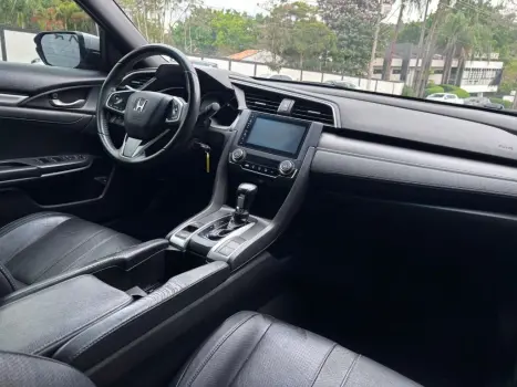 HONDA Civic 2.0 16V 4P EX FLEX  AUTOM�TICO CVT, Foto 9