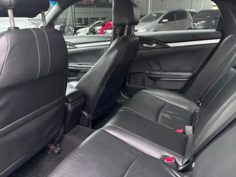 HONDA Civic 2.0 16V 4P EX FLEX  AUTOM�TICO CVT, Foto 10