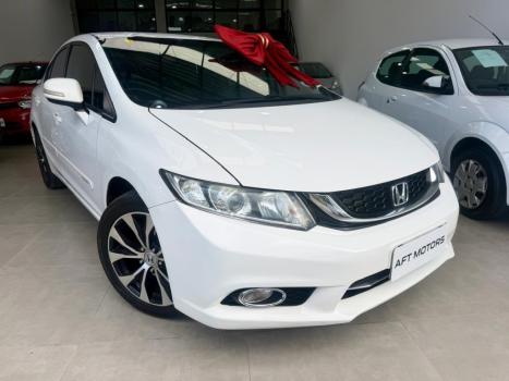 HONDA Civic 2.0 16V 4P FLEX LXR AUTOM�TICO, Foto 2