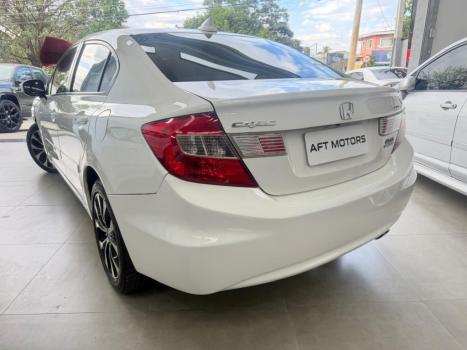 HONDA Civic 2.0 16V 4P FLEX LXR AUTOM�TICO, Foto 4