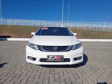 HONDA Civic 2.0 16V 4P FLEX LXR AUTOM�TICO, Foto 2