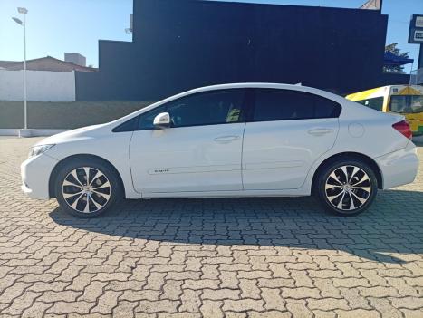 HONDA Civic 2.0 16V 4P FLEX LXR AUTOM�TICO, Foto 4