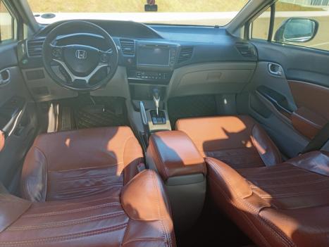 HONDA Civic 2.0 16V 4P FLEX LXR AUTOM�TICO, Foto 9