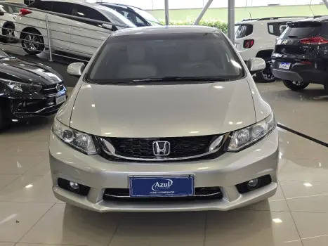 HONDA Civic 2.0 16V 4P FLEX LXR AUTOM�TICO, Foto 2