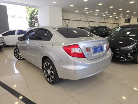 HONDA Civic 2.0 16V 4P FLEX LXR AUTOM�TICO, Foto 4