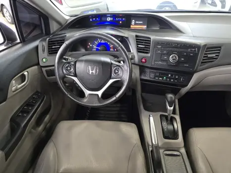 HONDA Civic 2.0 16V 4P FLEX LXR AUTOM�TICO, Foto 9