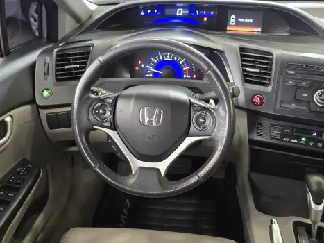 HONDA Civic 2.0 16V 4P FLEX LXR AUTOM�TICO, Foto 10