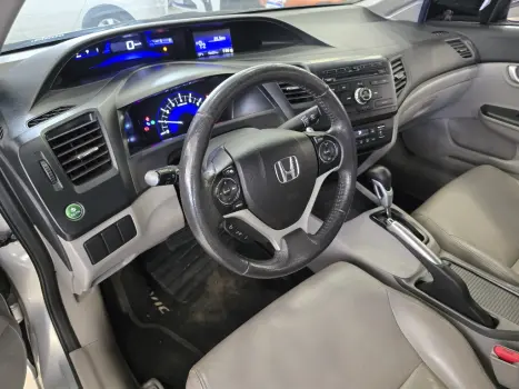 HONDA Civic 2.0 16V 4P FLEX LXR AUTOM�TICO, Foto 13