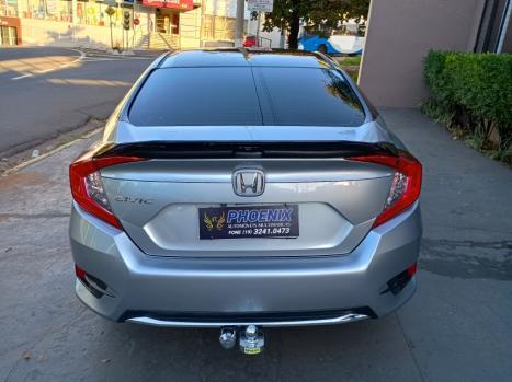 HONDA Civic 2.0 16V 4P FLEX LX AUTOM�TICO, Foto 3