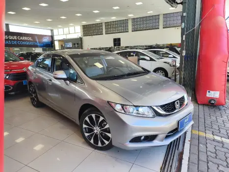 HONDA Civic 2.0 16V 4P FLEX LXR AUTOM�TICO, Foto 1