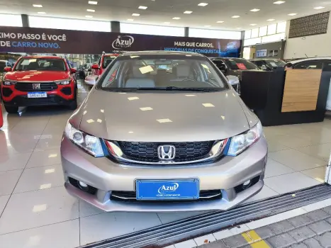 HONDA Civic 2.0 16V 4P FLEX LXR AUTOM�TICO, Foto 2
