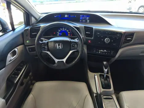 HONDA Civic 2.0 16V 4P FLEX LXR AUTOM�TICO, Foto 10