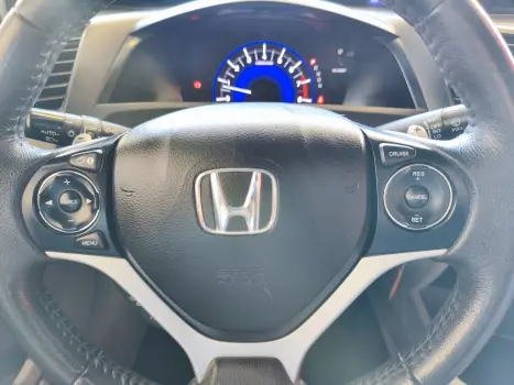 HONDA Civic 2.0 16V 4P FLEX LXR AUTOM�TICO, Foto 11