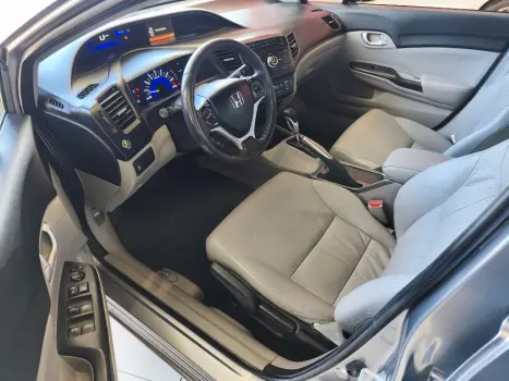 HONDA Civic 2.0 16V 4P FLEX LXR AUTOM�TICO, Foto 14