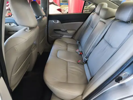 HONDA Civic 2.0 16V 4P FLEX LXR AUTOM�TICO, Foto 16