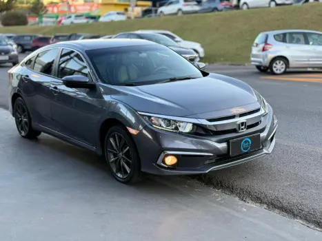 HONDA Civic 2.0 16V 4P EX FLEX  AUTOM�TICO CVT, Foto 3