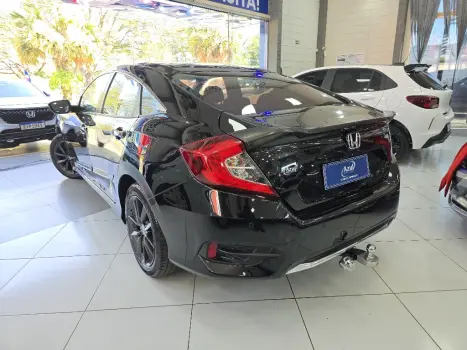 HONDA Civic 2.0 16V 4P EX FLEX  AUTOM�TICO CVT, Foto 4