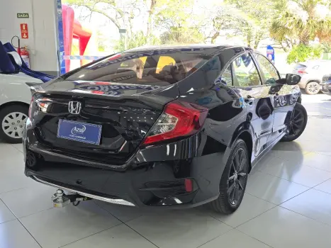 HONDA Civic 2.0 16V 4P EX FLEX  AUTOM�TICO CVT, Foto 6