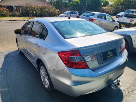 HONDA Civic 2.0 16V 4P FLEX LXR AUTOM�TICO, Foto 6
