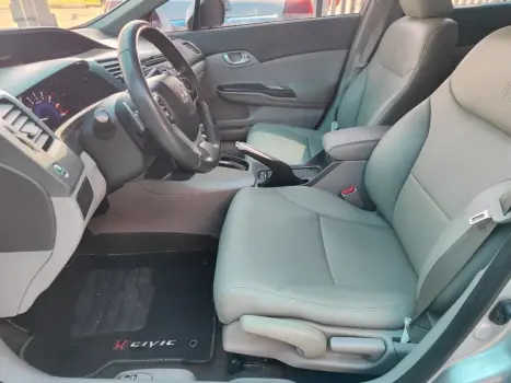 HONDA Civic 2.0 16V 4P FLEX LXR AUTOM�TICO, Foto 9