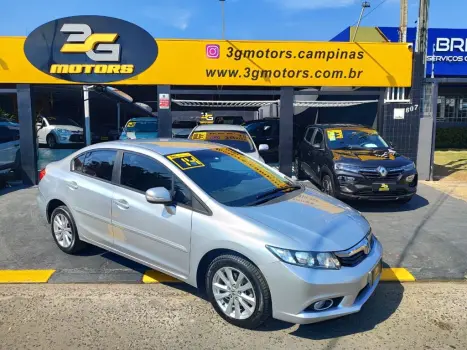 HONDA Civic 2.0 16V 4P FLEX LXR AUTOM�TICO, Foto 11