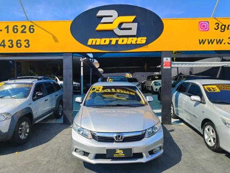HONDA Civic 2.0 16V 4P FLEX LXR AUTOM�TICO, Foto 12