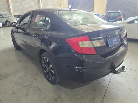 HONDA Civic 2.0 16V 4P FLEX LXR AUTOM�TICO, Foto 4