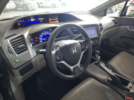 HONDA Civic 2.0 16V 4P FLEX LXR AUTOM�TICO, Foto 10