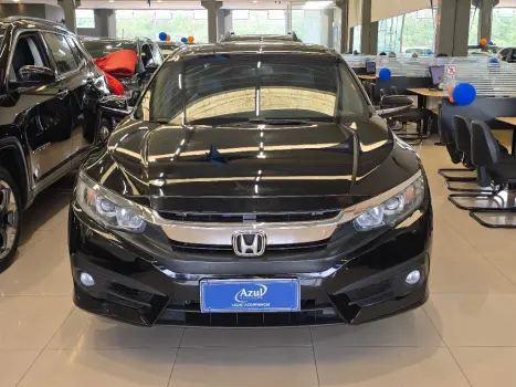 HONDA Civic 2.0 16V 4P EX FLEX  AUTOM�TICO CVT, Foto 2