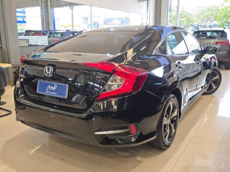 HONDA Civic 2.0 16V 4P EX FLEX  AUTOM�TICO CVT, Foto 6