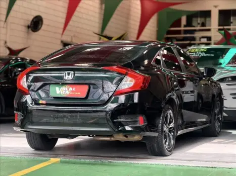 HONDA Civic 2.0 16V 4P EXL FLEX  AUTOM�TICO CVT, Foto 9