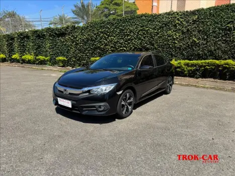 HONDA Civic 2.0 16V 4P EX FLEX  AUTOMÁTICO CVT, Foto 2