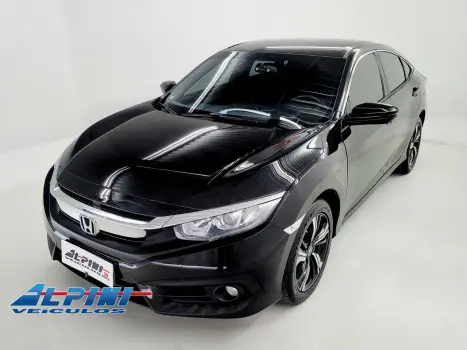 HONDA Civic 2.0 16V 4P EX FLEX  AUTOMÁTICO CVT, Foto 1
