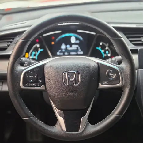 HONDA Civic 2.0 16V 4P EXL FLEX  AUTOMÁTICO CVT, Foto 13