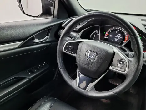 HONDA Civic 2.0 16V 4P EX FLEX  AUTOMÁTICO CVT, Foto 13