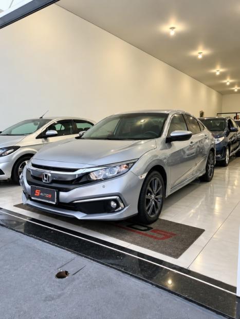 HONDA Civic 2.0 16V 4P EXL FLEX  AUTOMÁTICO CVT, Foto 2
